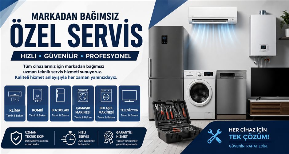 Köprüköy Klima Servisi — Köprüköy özel servis